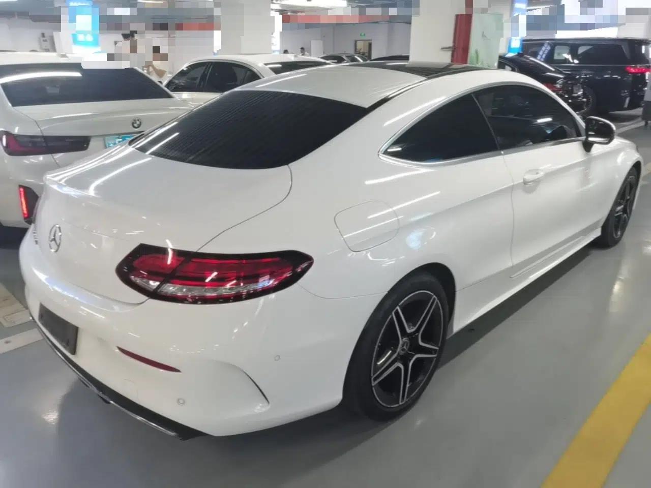 Mercedes-Benz C-Class 2020 C 260 Coupe — миниатюра 6