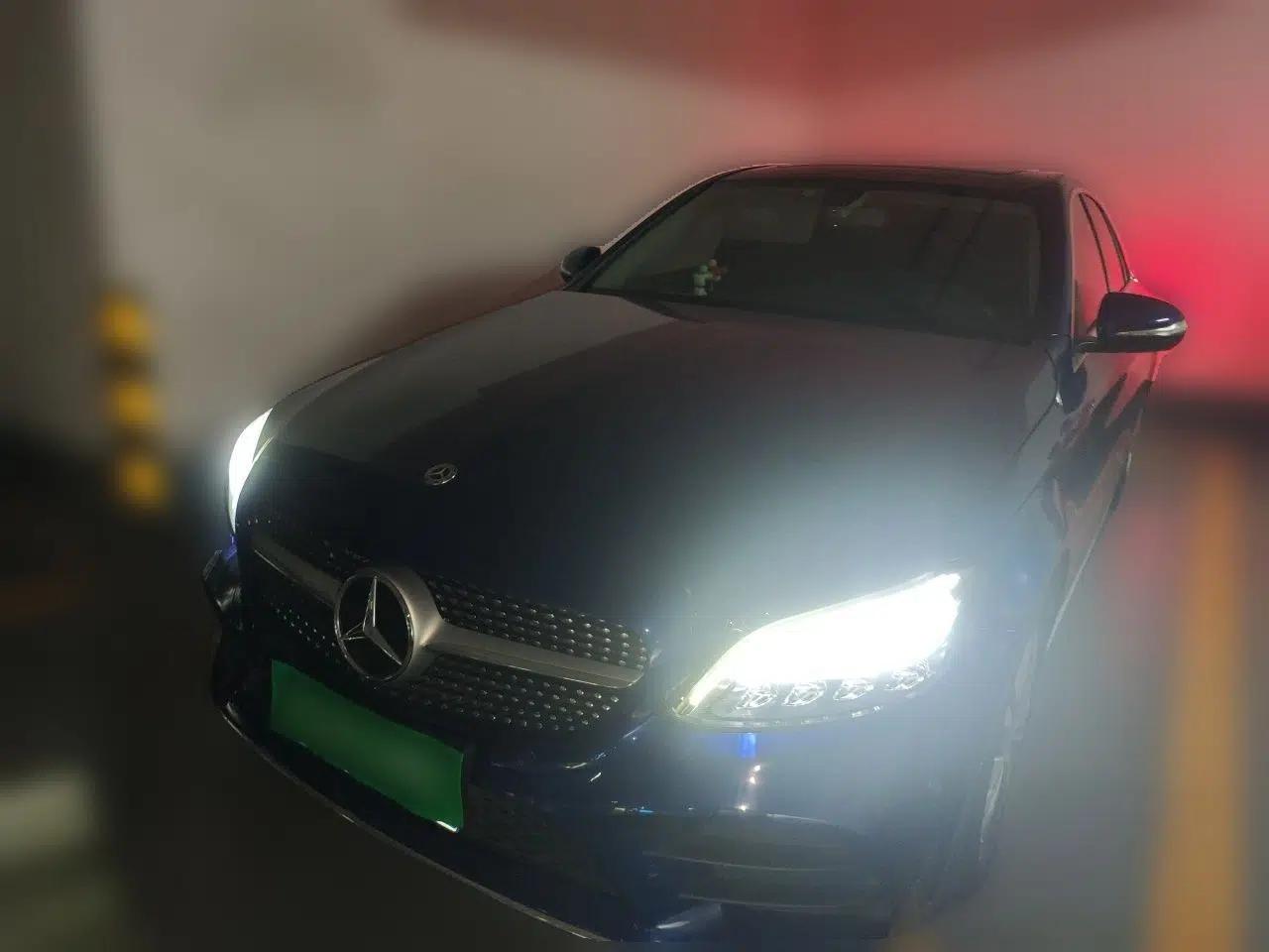 Mercedes-Benz C-Class 2020 C 200 L Fashion Edition Sport Version — миниатюра 1