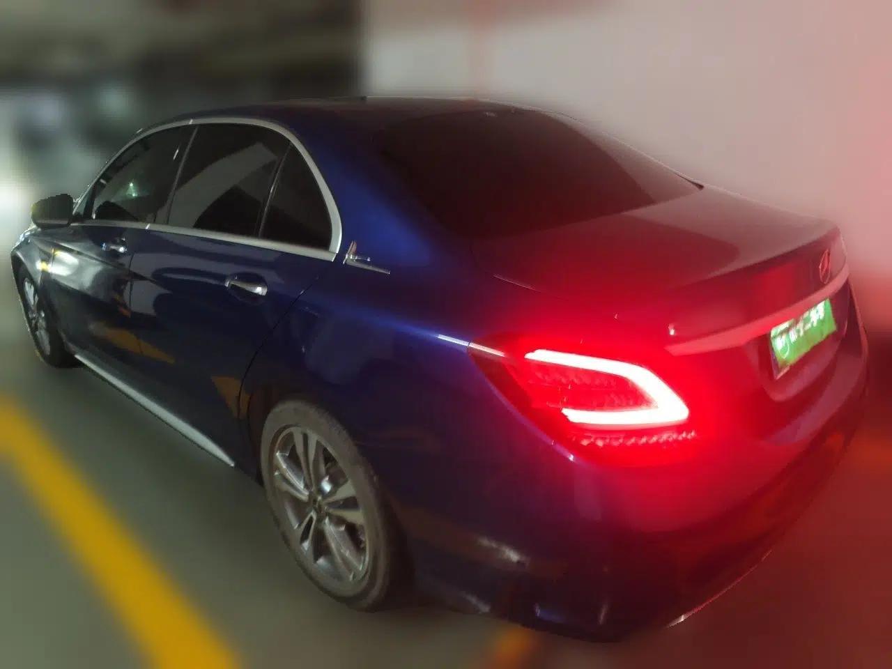 Mercedes-Benz C-Class 2020 C 200 L Fashion Edition Sport Version — миниатюра 4