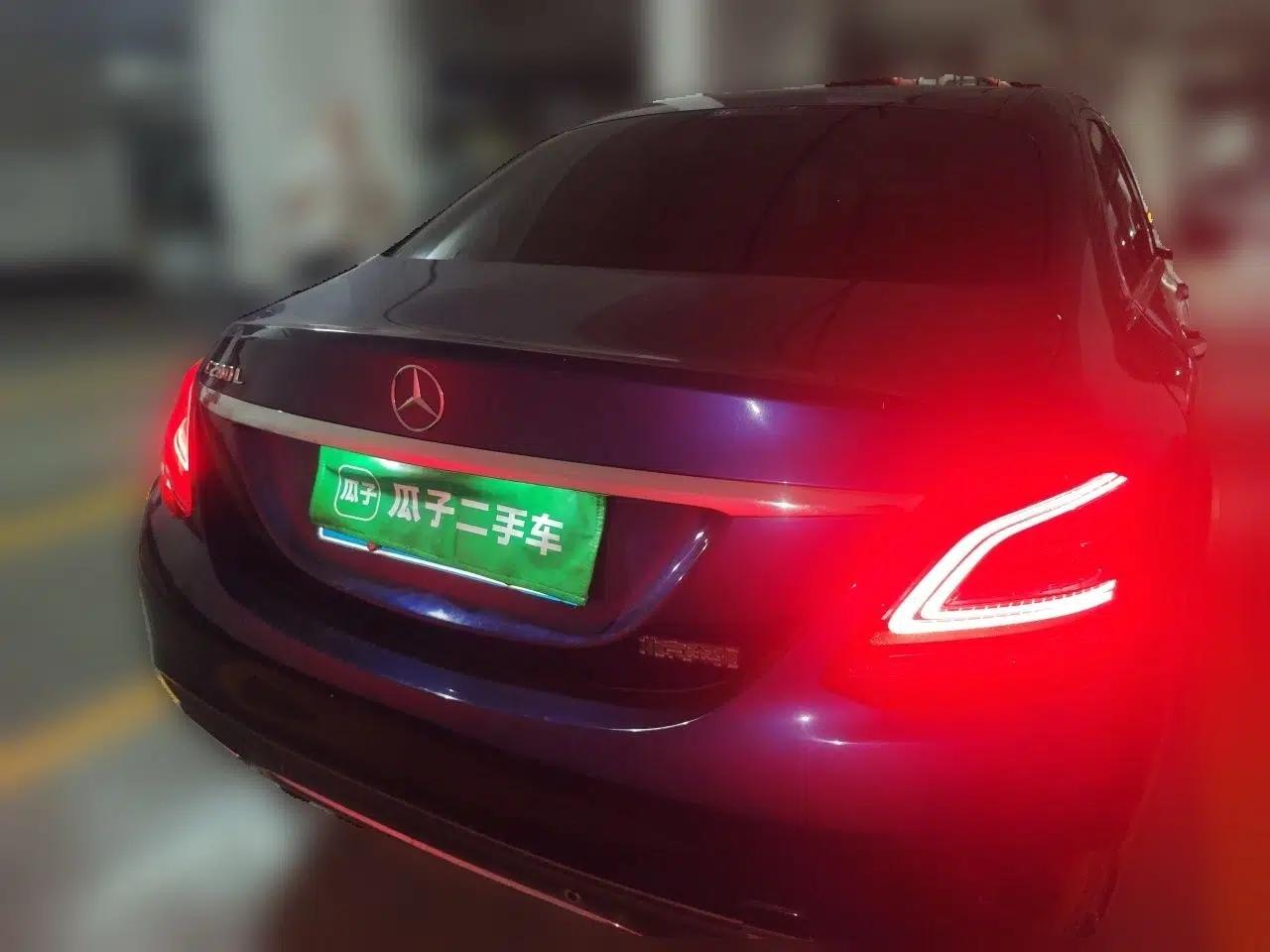 Mercedes-Benz C-Class 2020 C 200 L Fashion Edition Sport Version — миниатюра 5