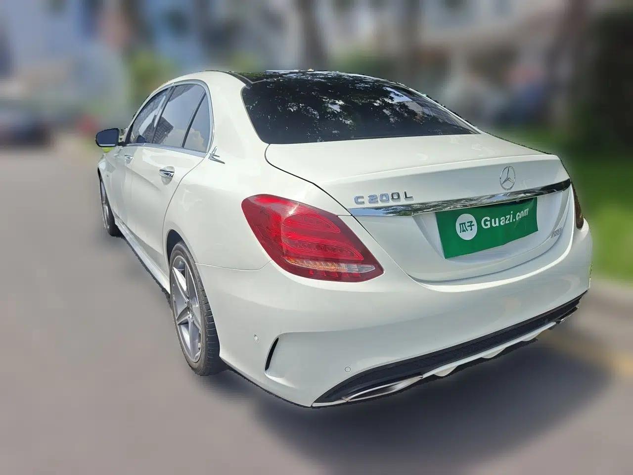 Mercedes-Benz C-Class 2018 C 200 L Sport Edition Achievement Special Edition — миниатюра 4