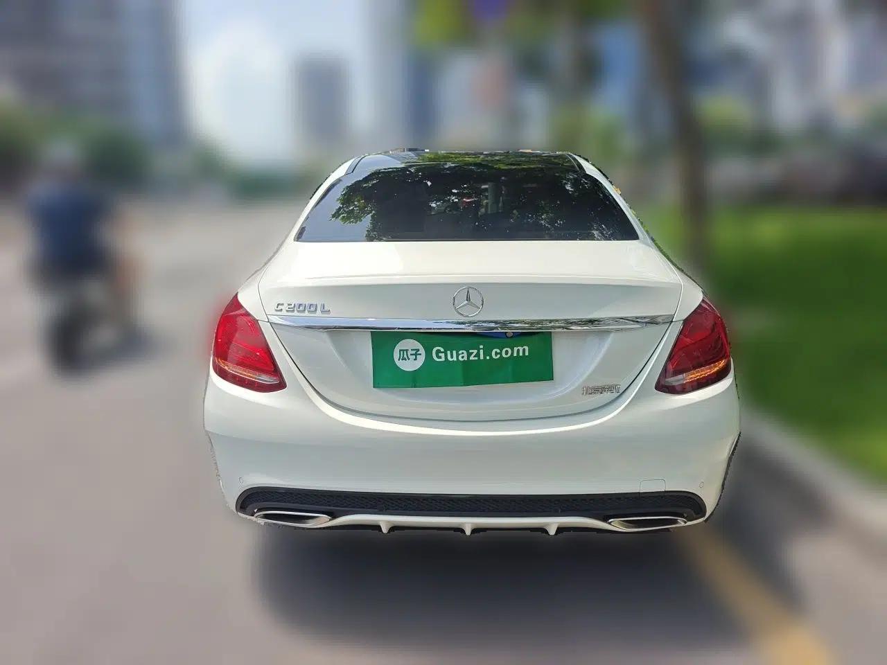 Mercedes-Benz C-Class 2018 C 200 L Sport Edition Achievement Special Edition — миниатюра 5