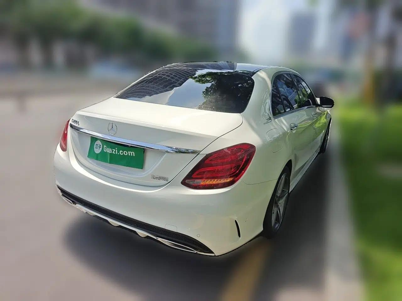 Mercedes-Benz C-Class 2018 C 200 L Sport Edition Achievement Special Edition — миниатюра 6