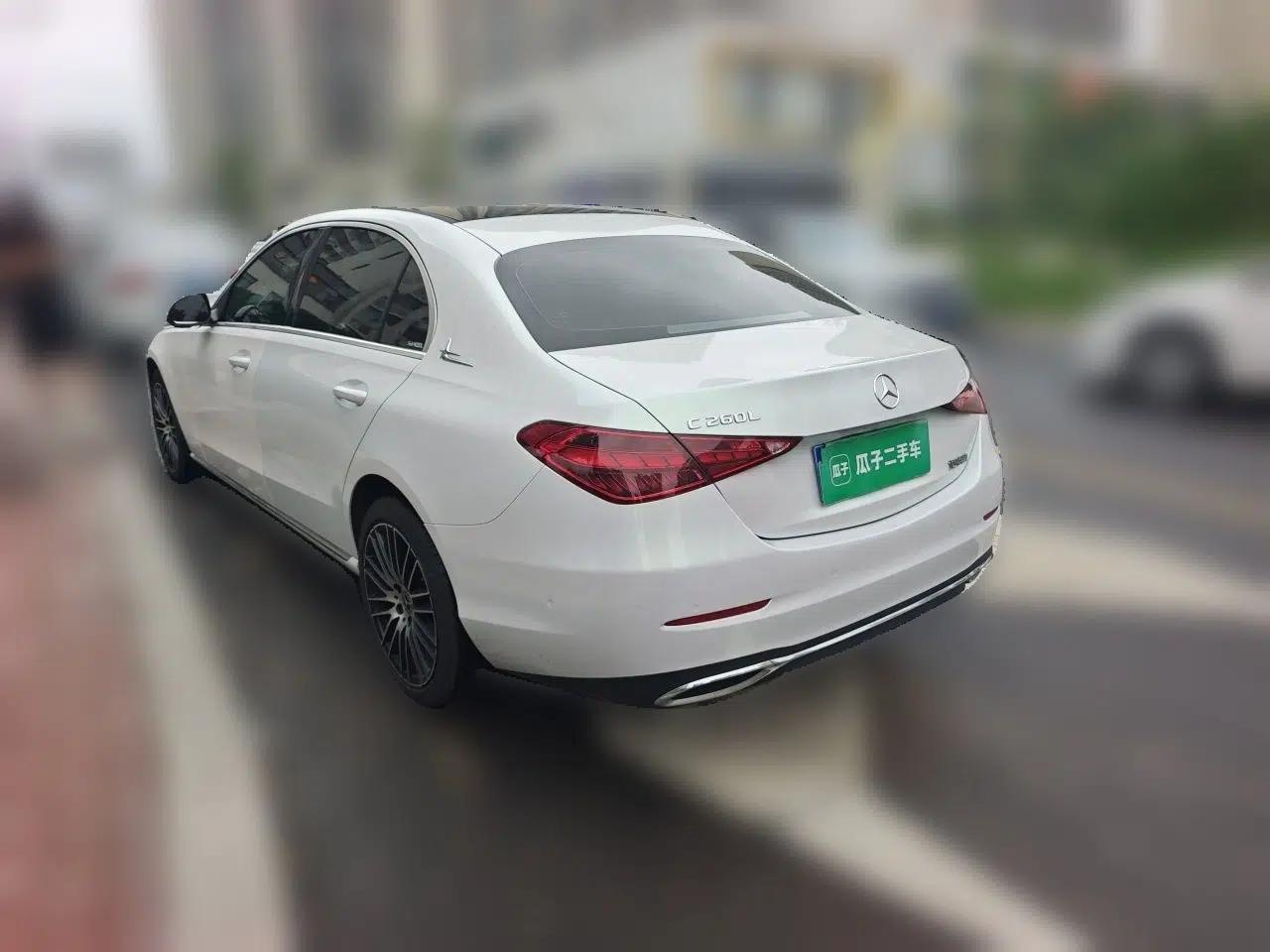 Mercedes-Benz C-Class 2023 C 260 L — миниатюра 4