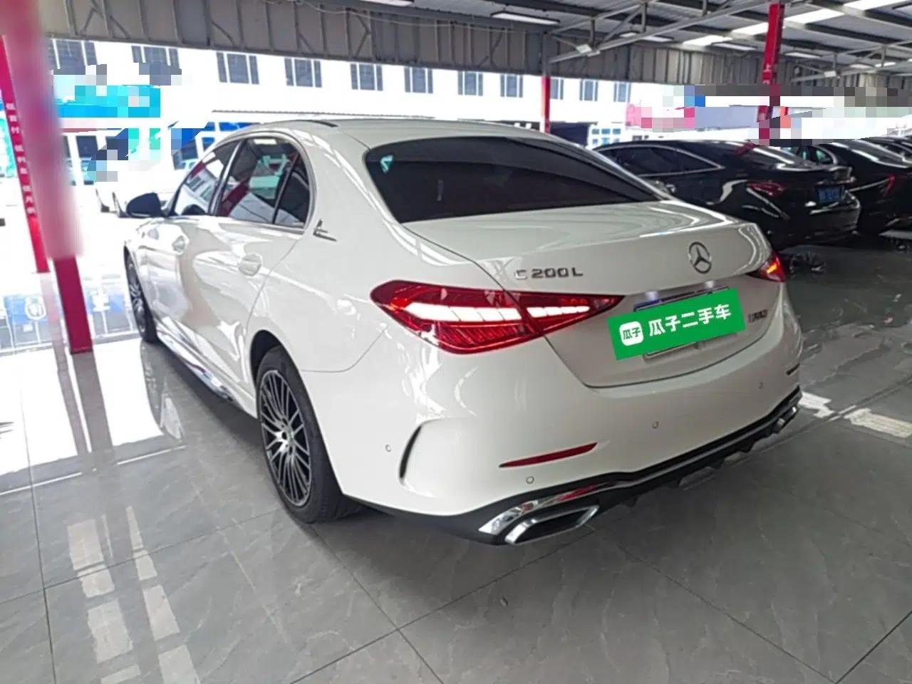 Mercedes-Benz C-Class 2024 Restyled C 200 L Sport Edition — миниатюра 4