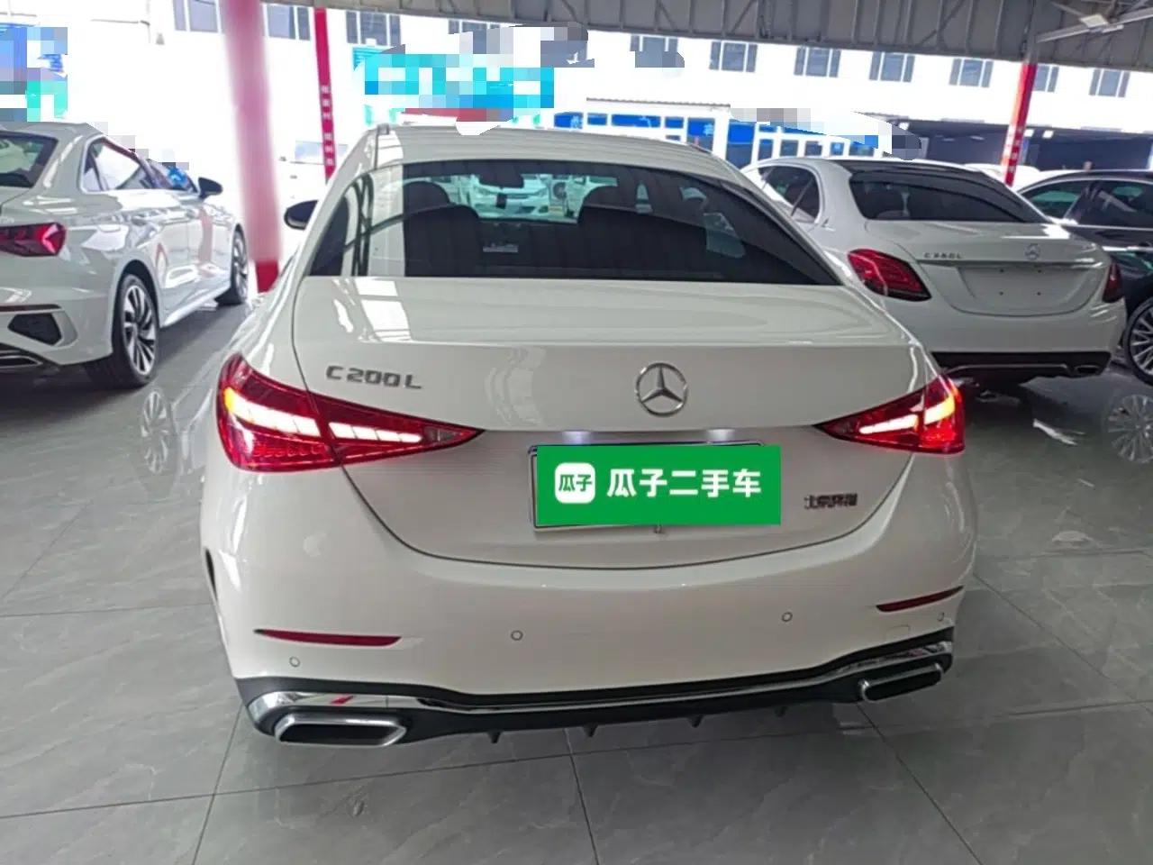 Mercedes-Benz C-Class 2024 Restyled C 200 L Sport Edition — миниатюра 5