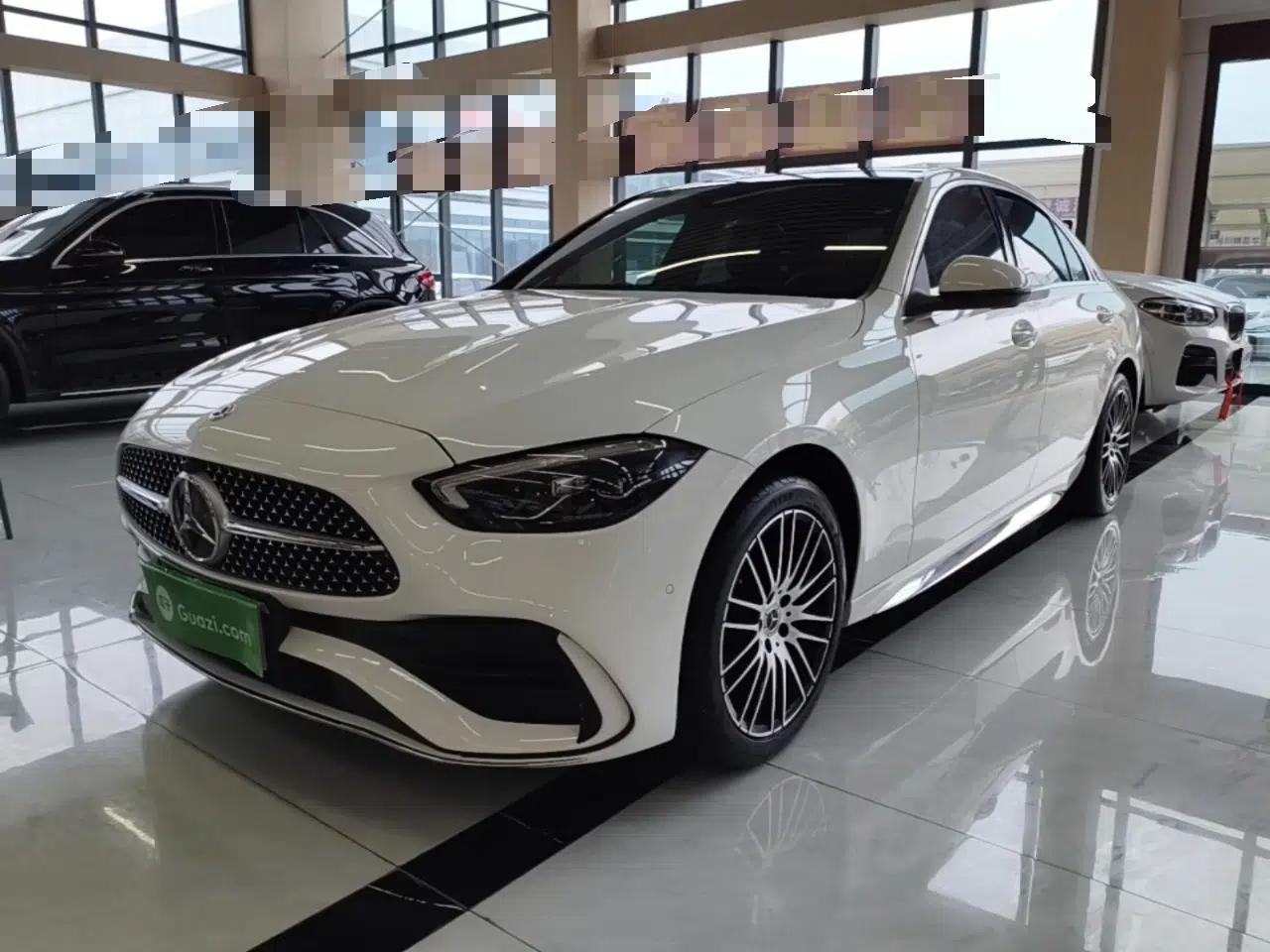 Mercedes-Benz C-Class 2023 Restyled C 260 L Sport Edition — миниатюра 1
