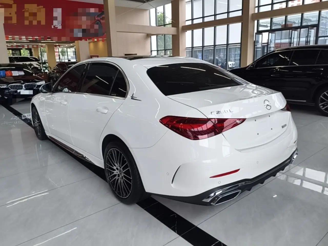 Mercedes-Benz C-Class 2023 Restyled C 260 L Sport Edition — миниатюра 4