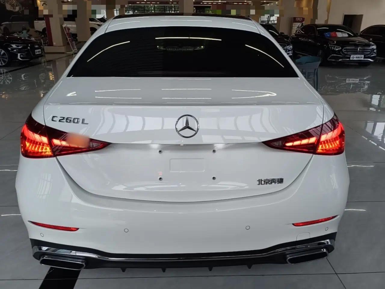 Mercedes-Benz C-Class 2023 Restyled C 260 L Sport Edition — миниатюра 5