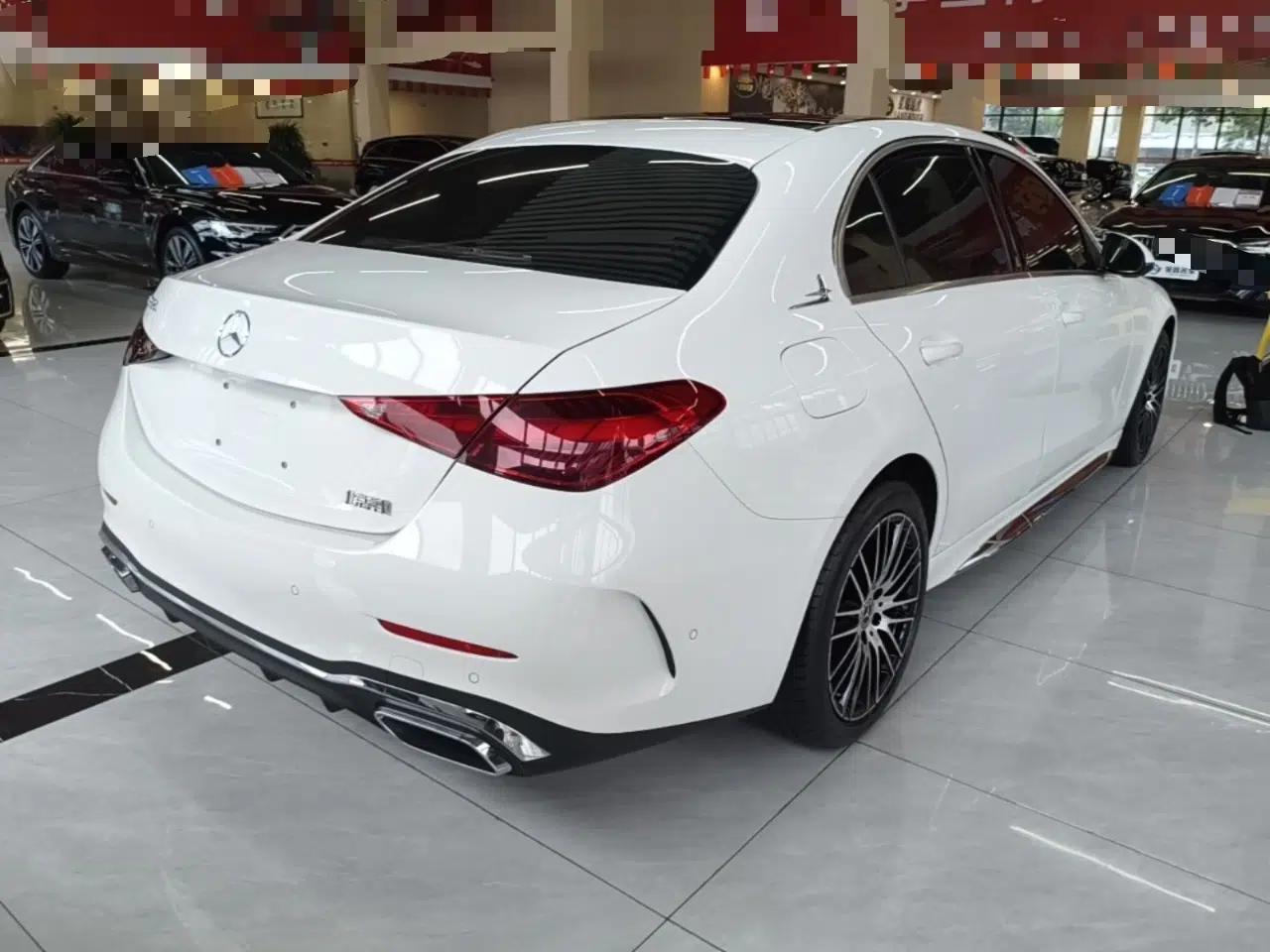 Mercedes-Benz C-Class 2023 Restyled C 260 L Sport Edition — миниатюра 6
