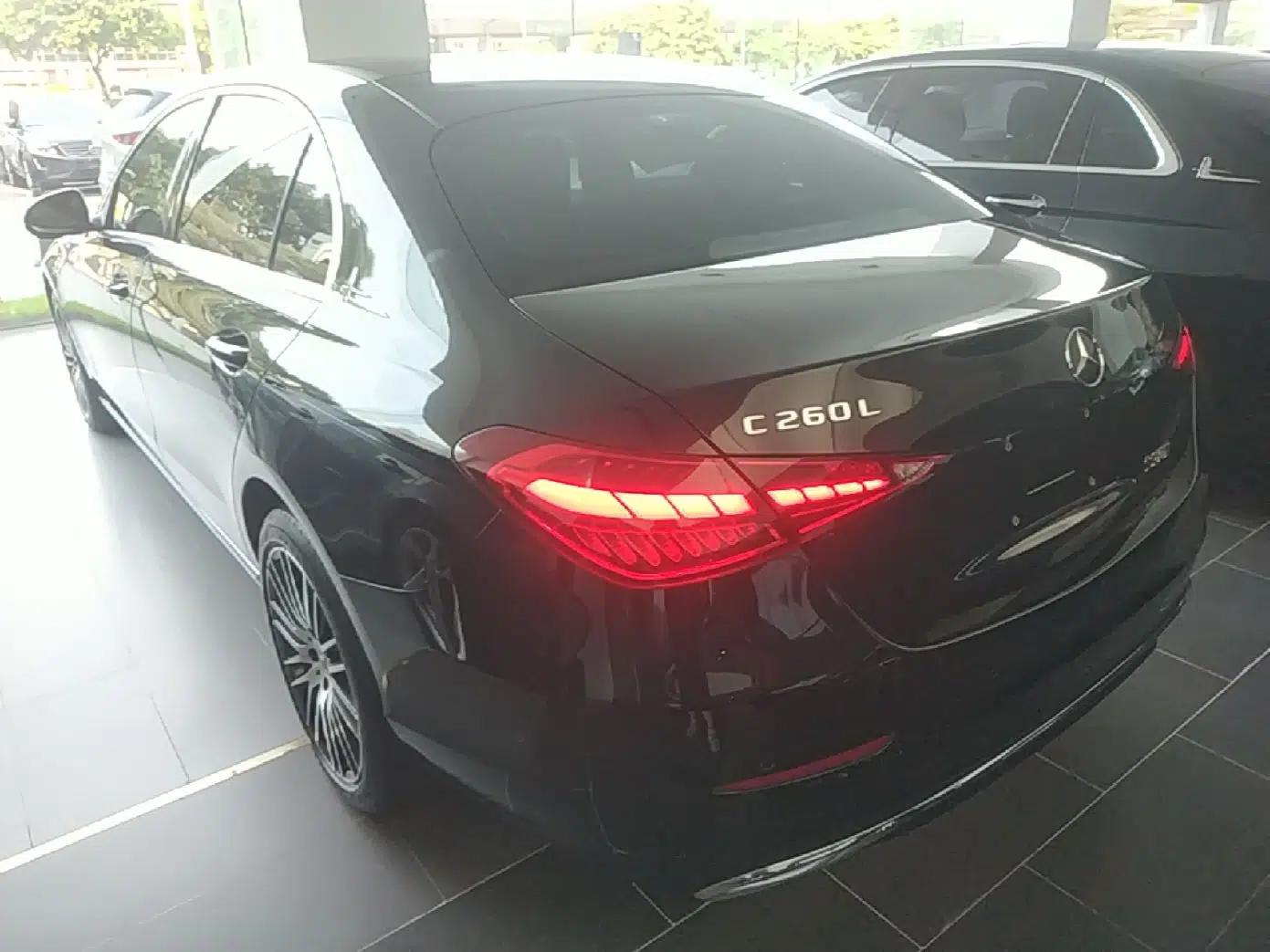 Mercedes-Benz C-Class 2023 C 260 L — миниатюра 4