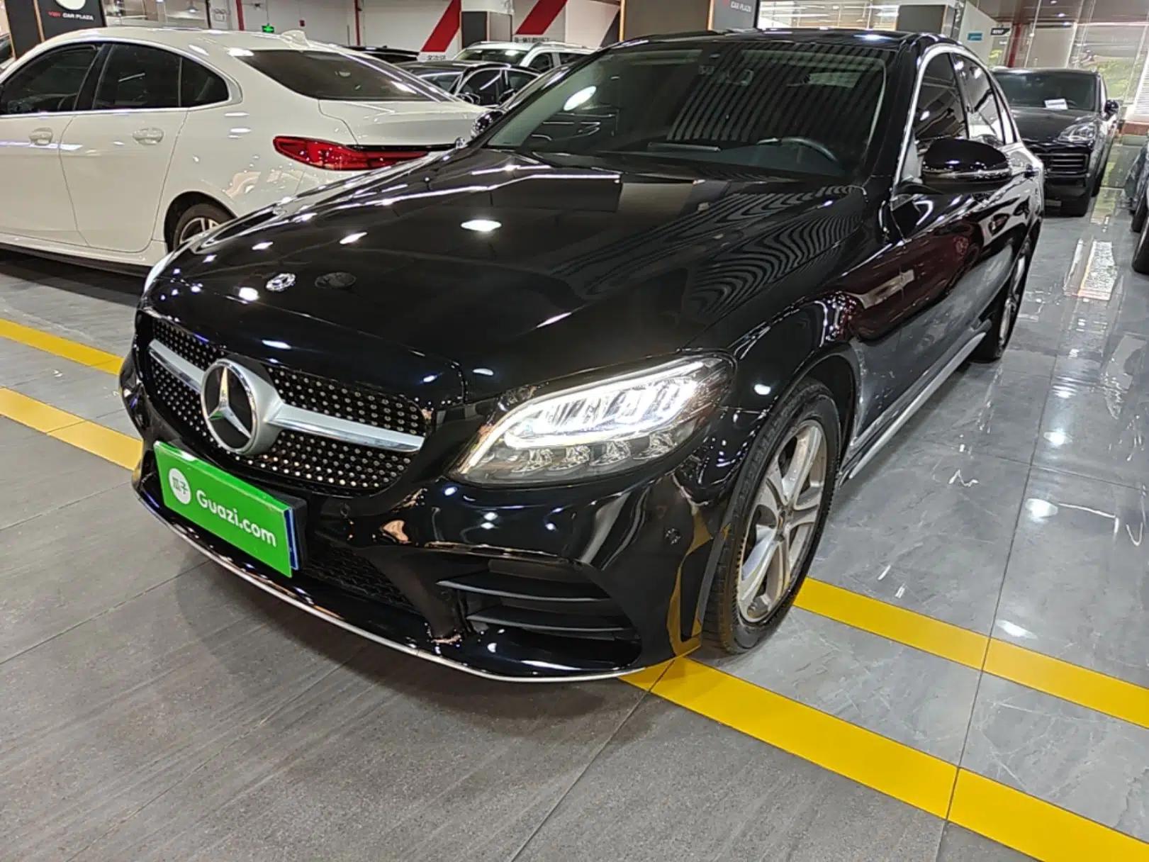 Mercedes-Benz C-Class 2021 C 260 L Sport Edition — миниатюра 1