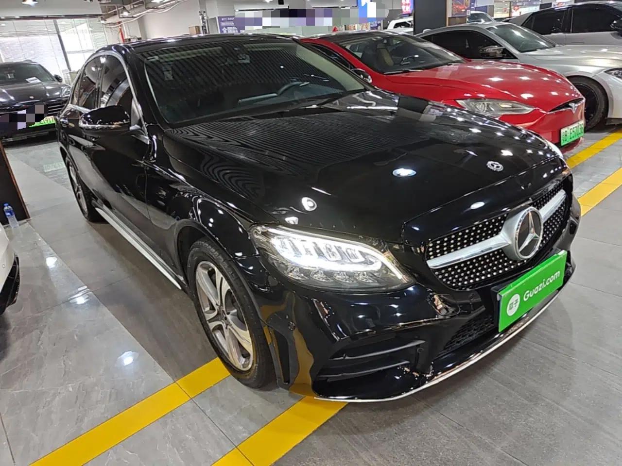 Mercedes-Benz C-Class 2021 C 260 L Sport Edition — миниатюра 3