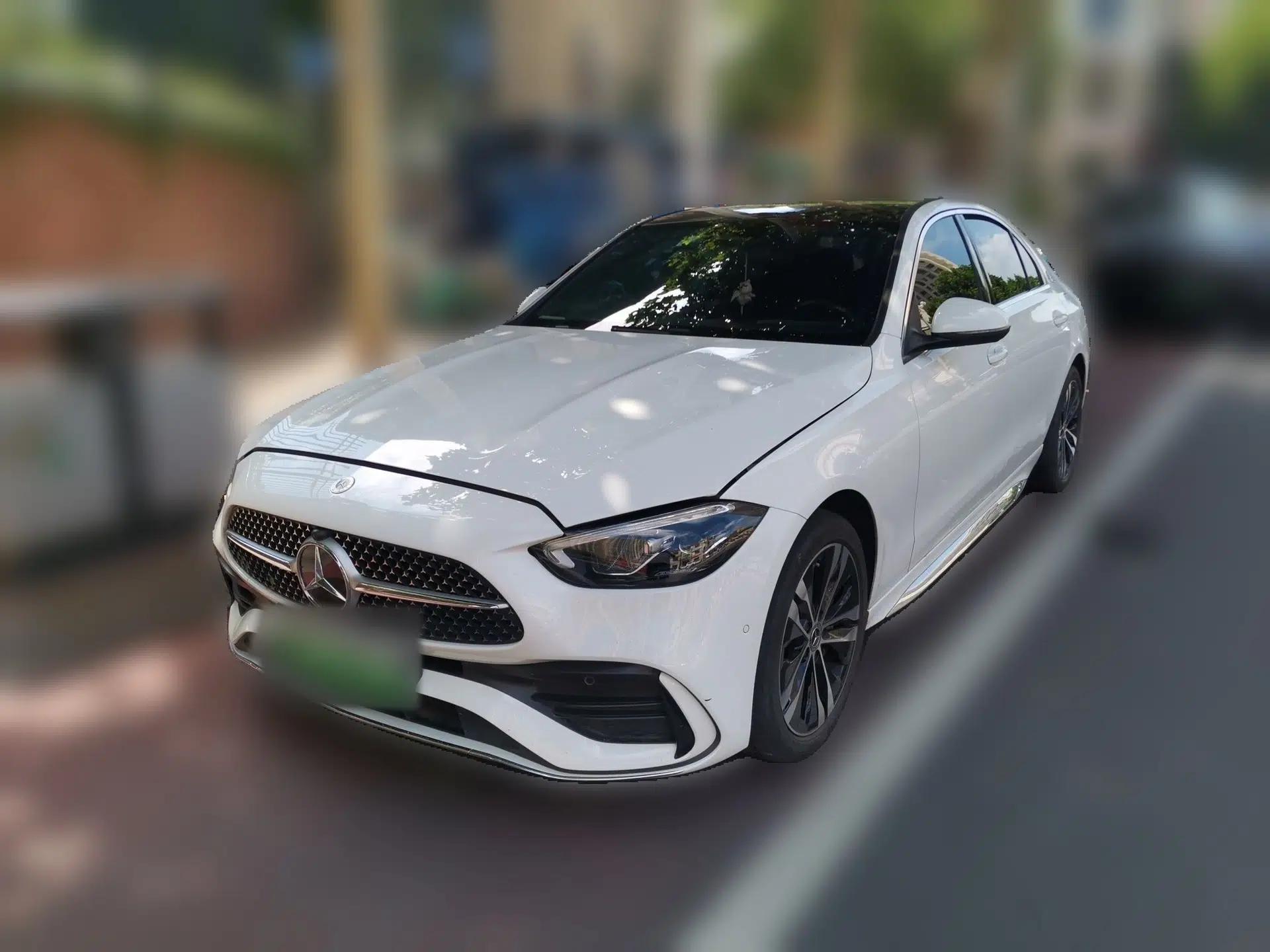 Mercedes-Benz C-Class New Energy 2023 Facelift C 350 eL — миниатюра 1