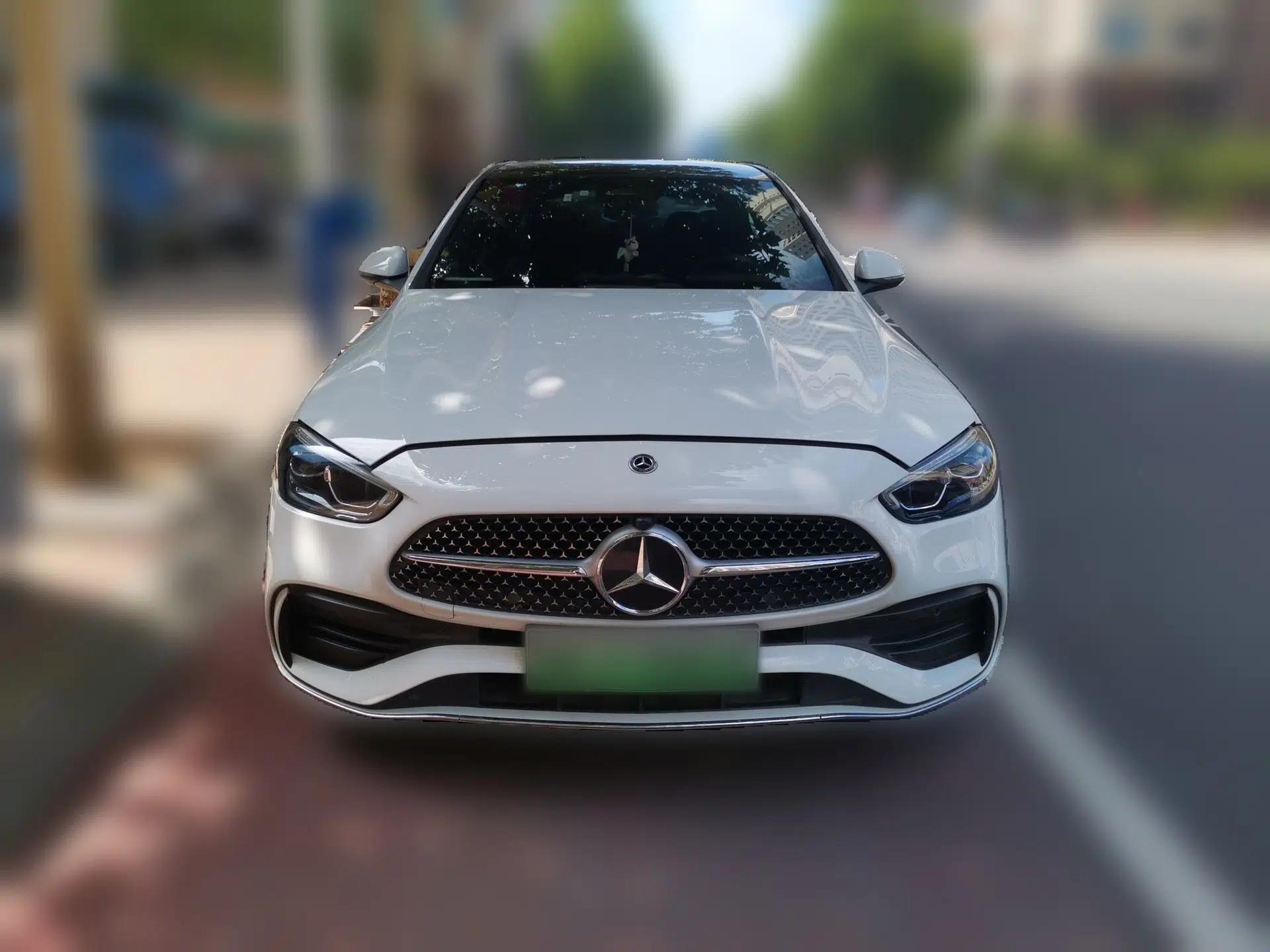 Mercedes-Benz C-Class New Energy 2023 Facelift C 350 eL — миниатюра 2