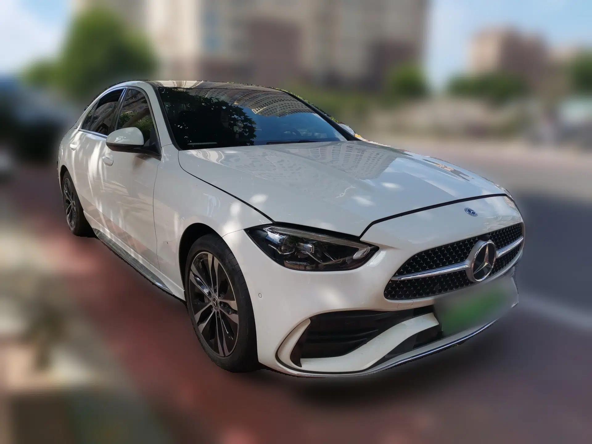 Mercedes-Benz C-Class New Energy 2023 Facelift C 350 eL — миниатюра 3