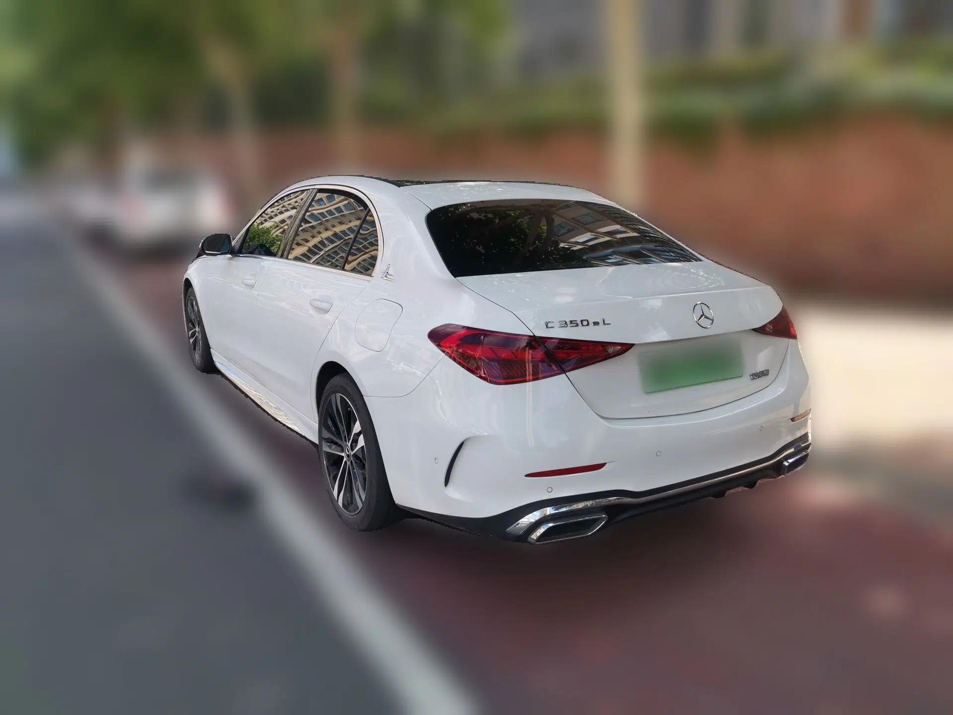 Mercedes-Benz C-Class New Energy 2023 Facelift C 350 eL — миниатюра 4
