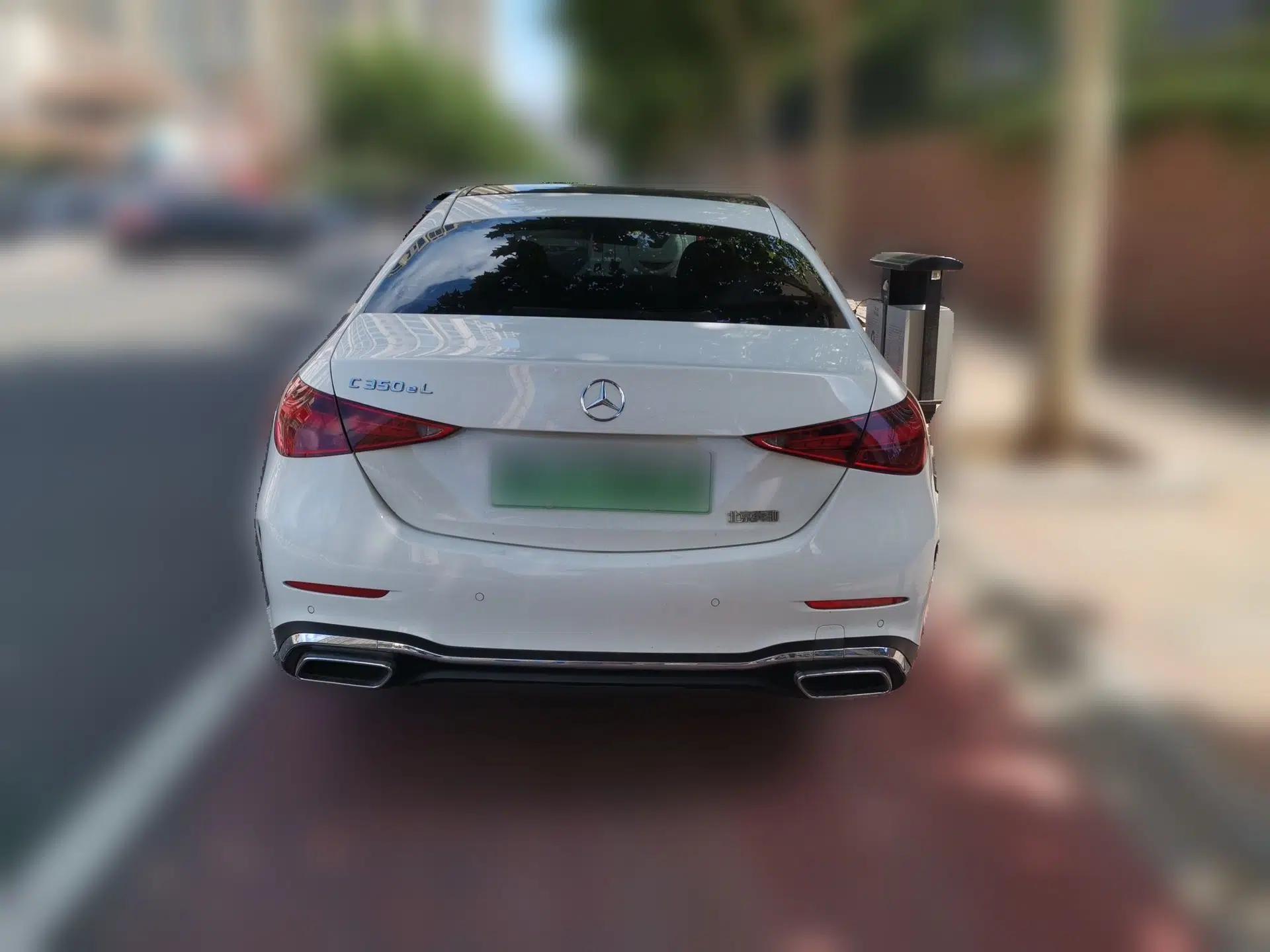 Mercedes-Benz C-Class New Energy 2023 Facelift C 350 eL — миниатюра 5