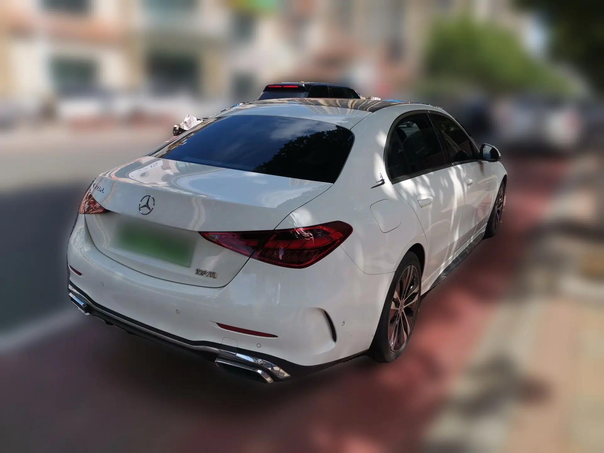 Mercedes-Benz C-Class New Energy 2023 Facelift C 350 eL — миниатюра 6