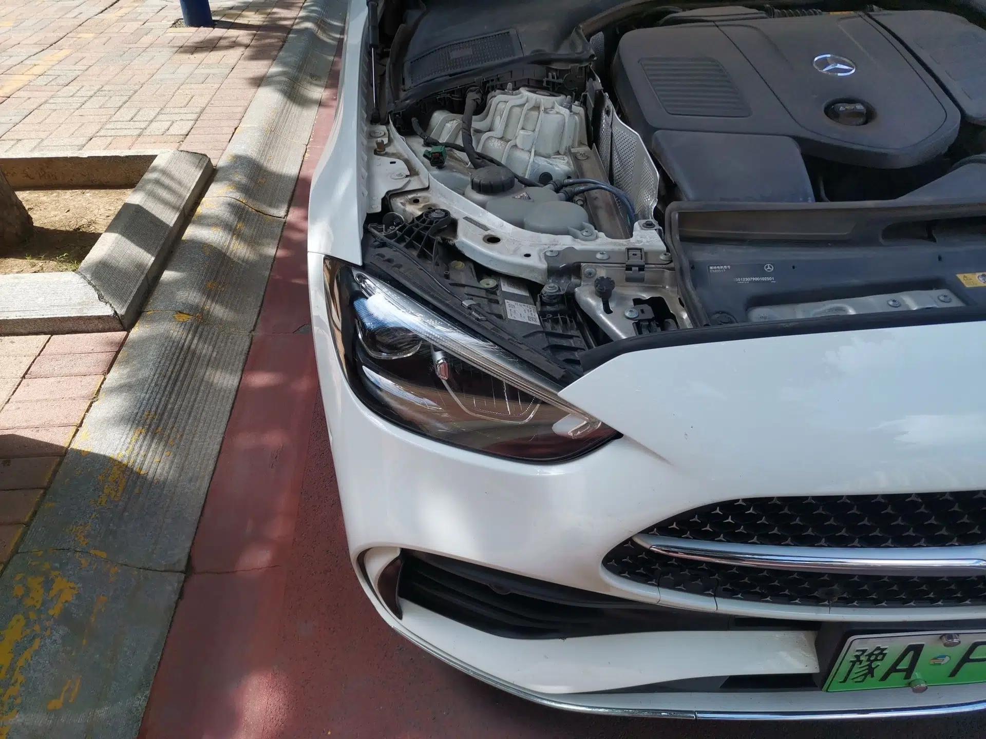 Mercedes-Benz C-Class New Energy 2023 Facelift C 350 eL — миниатюра 7