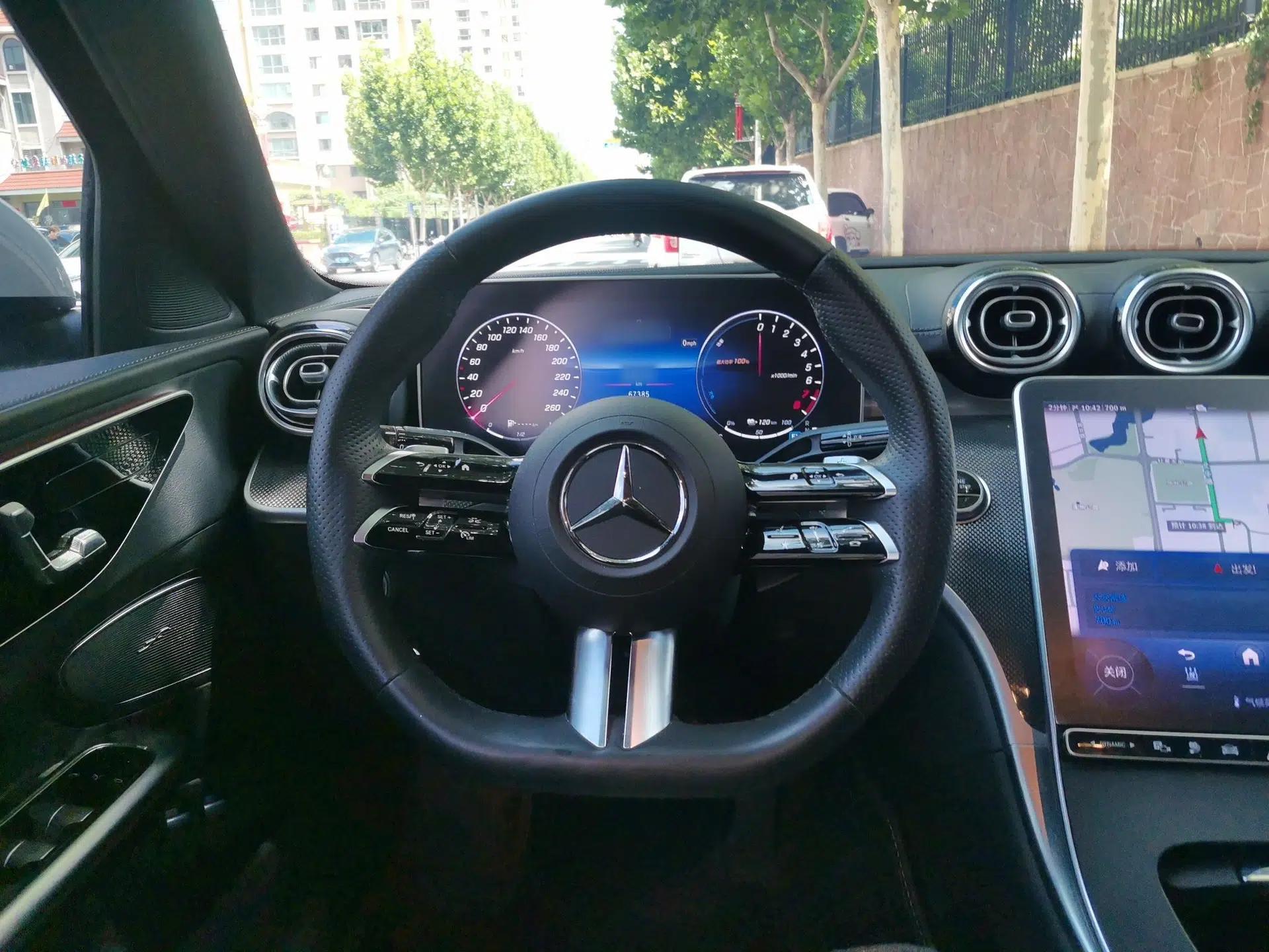 Mercedes-Benz C-Class New Energy 2023 Facelift C 350 eL — миниатюра 10