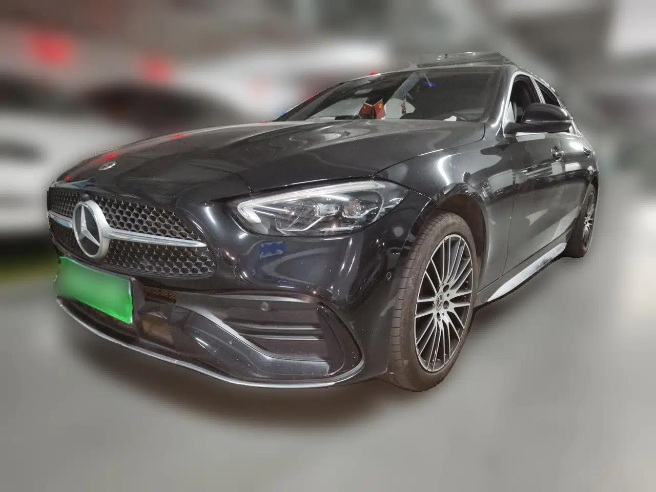 Mercedes-Benz C-Class 2023 Restyled C 260 L Sport Edition — миниатюра 1