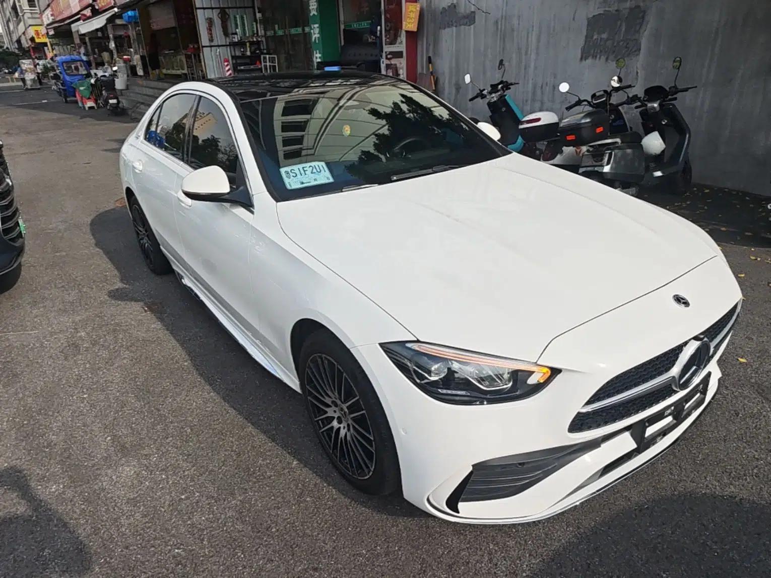 Mercedes-Benz C-Class 2023 Restyled C 260 L Sport Edition — миниатюра 3