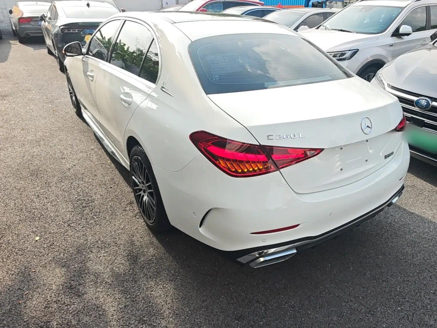 Mercedes-Benz C-Class 2023 Restyled C 260 L Sport Edition — миниатюра 4