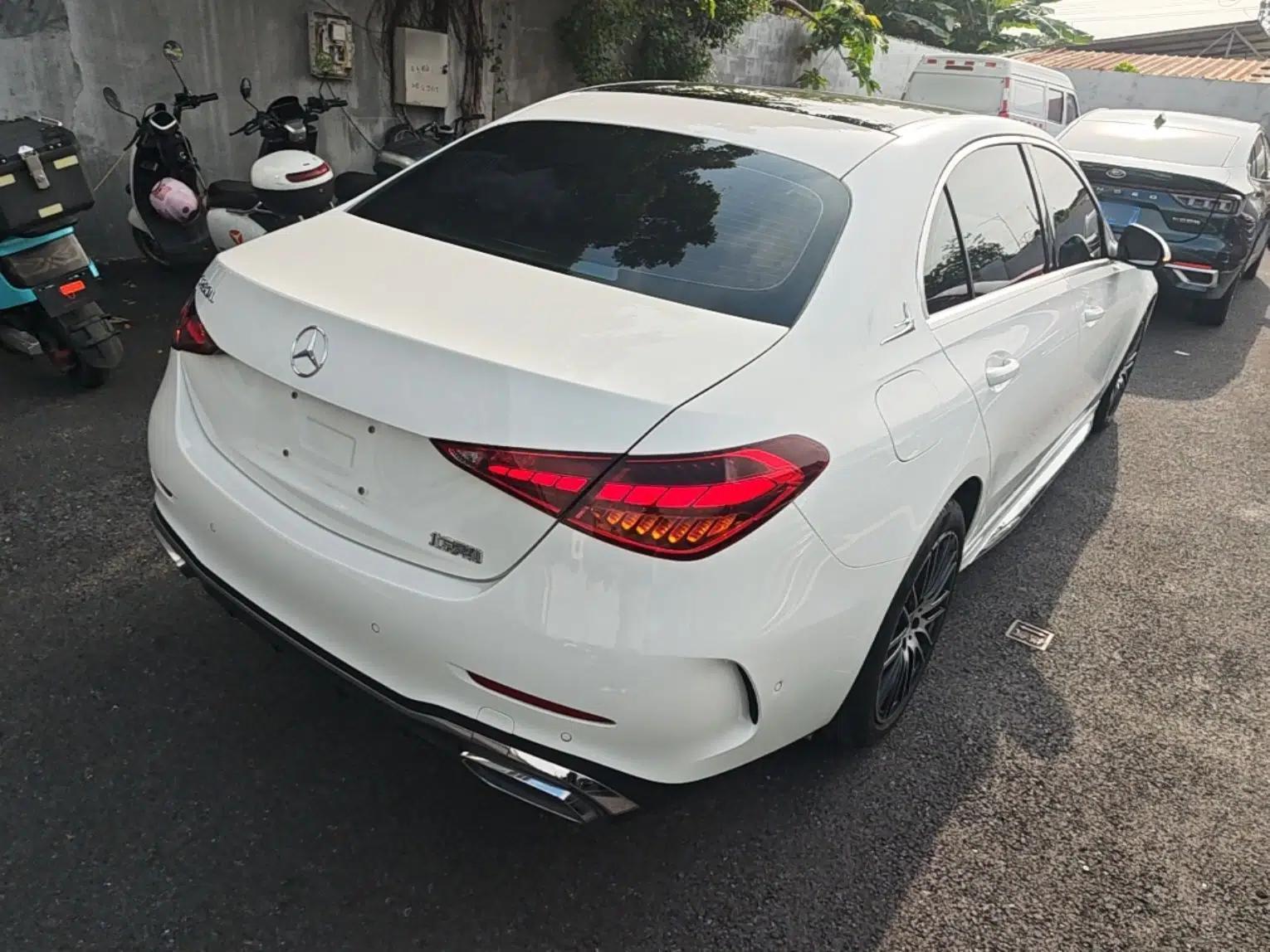 Mercedes-Benz C-Class 2023 Restyled C 260 L Sport Edition — миниатюра 6