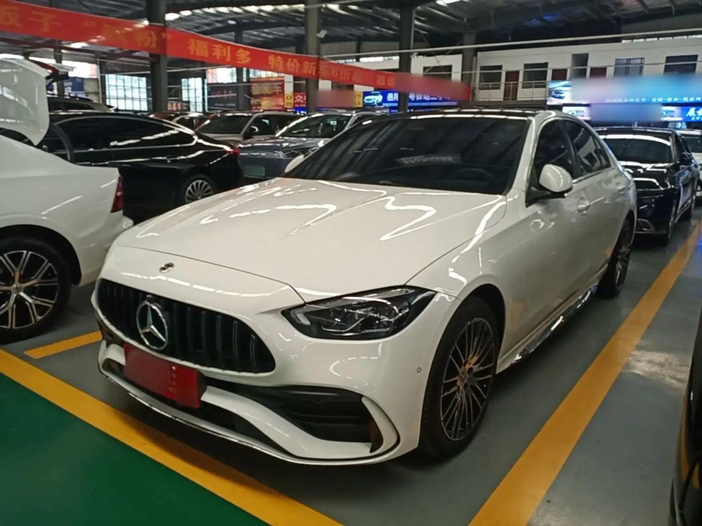 Mercedes-Benz C-Class 2025 Facelift C 260 L Sport Edition — миниатюра 1