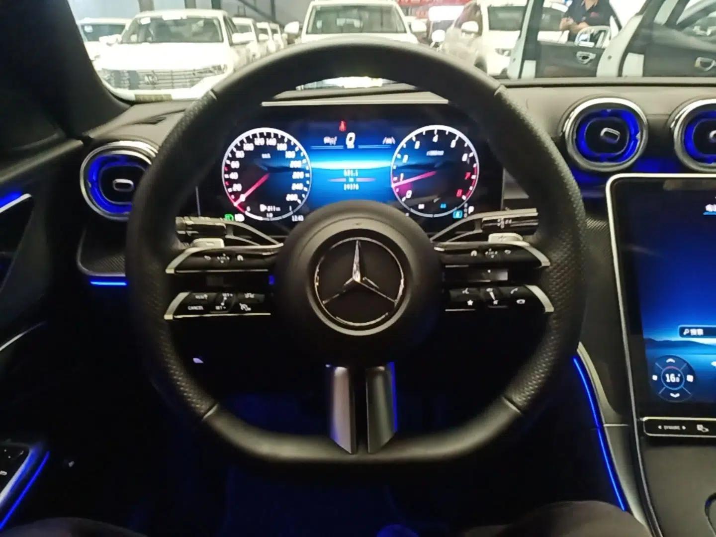 Mercedes-Benz C-Class 2025 Facelift C 260 L Sport Edition — миниатюра 13