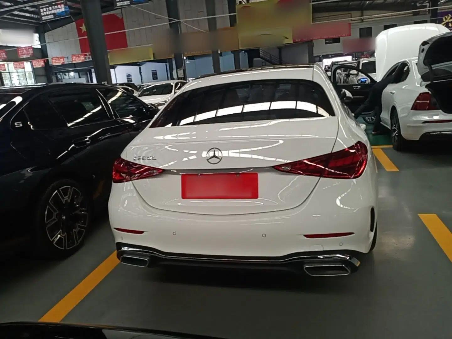 Mercedes-Benz C-Class 2025 Facelift C 260 L Sport Edition — миниатюра 5