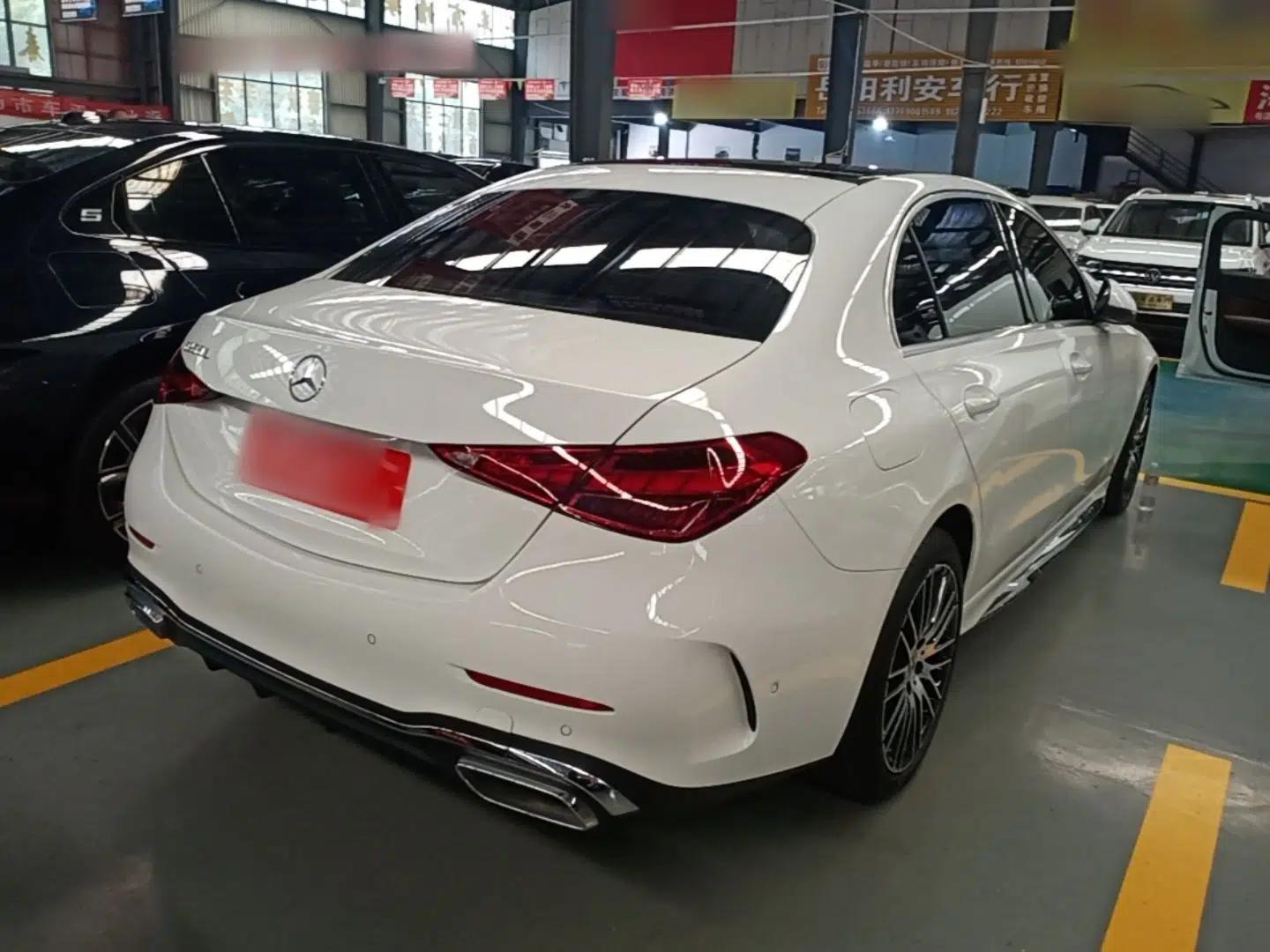 Mercedes-Benz C-Class 2025 Facelift C 260 L Sport Edition — миниатюра 6