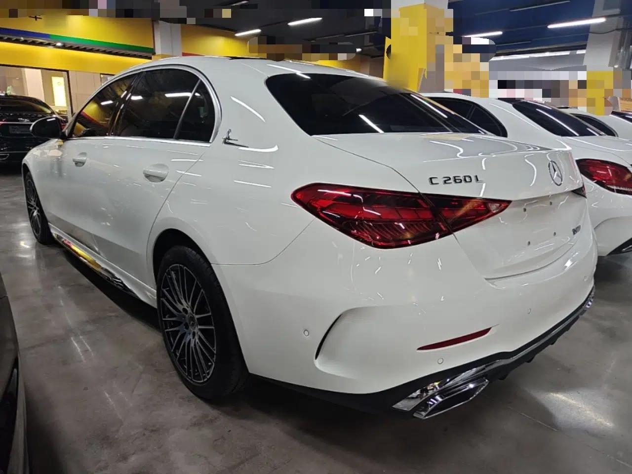 Mercedes-Benz C-Class 2024 Restyled C 260 L Sport Edition — миниатюра 4