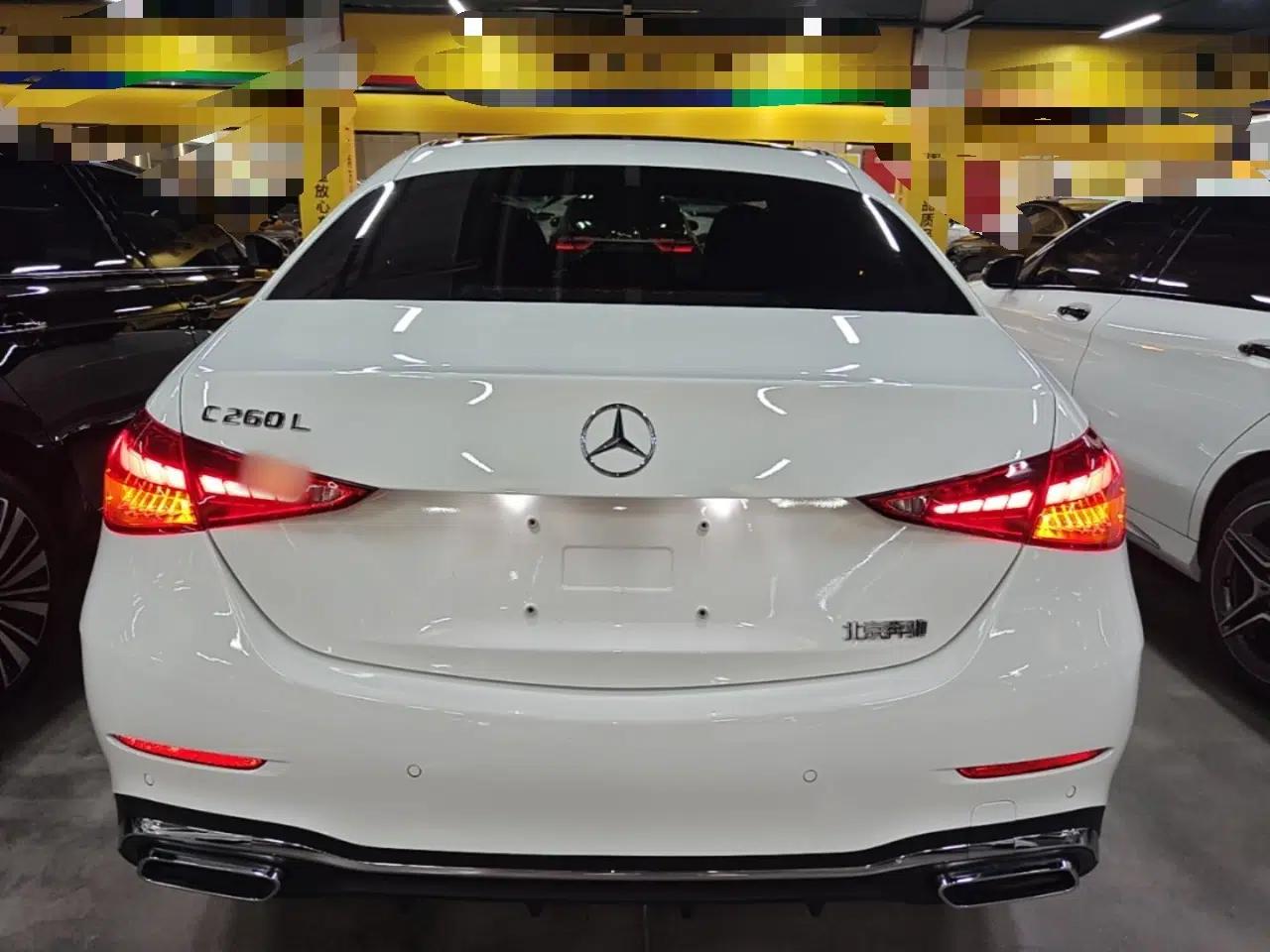 Mercedes-Benz C-Class 2024 Restyled C 260 L Sport Edition — миниатюра 5