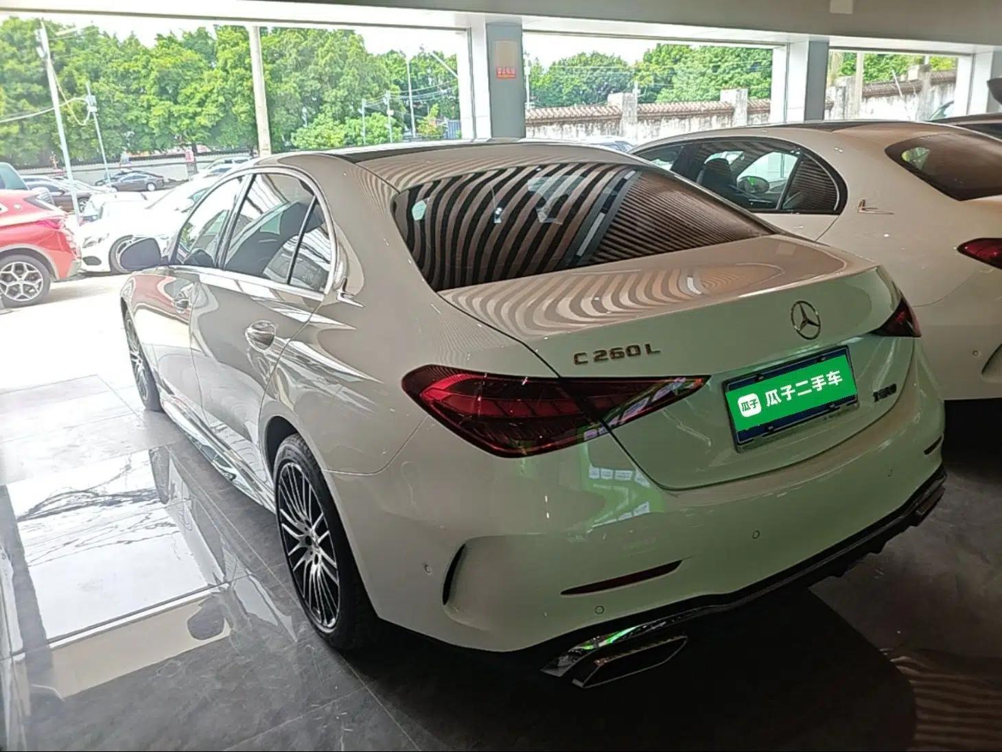 Mercedes-Benz C-Class 2024 Restyled C-Class 260 L Sport Edition — миниатюра 4