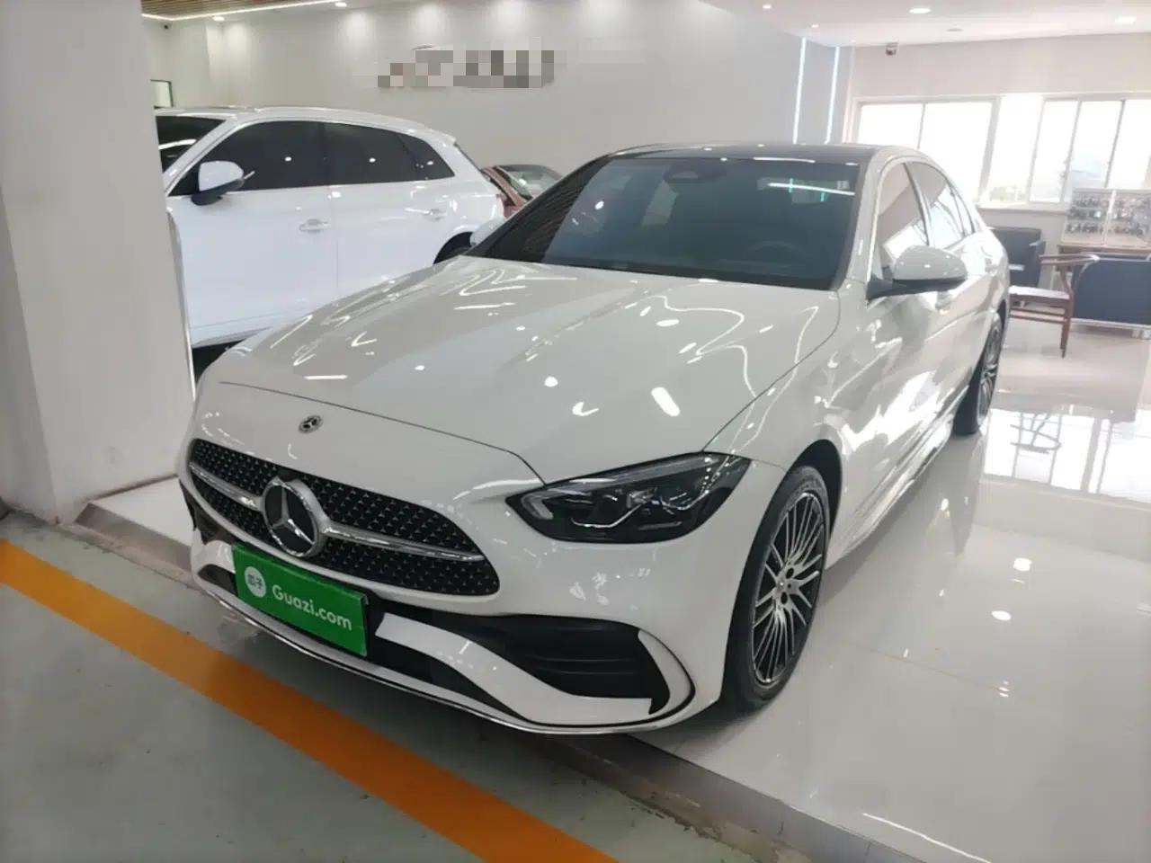 Mercedes-Benz C-Class 2024 Restyled C 260 L Sport Edition — миниатюра 1