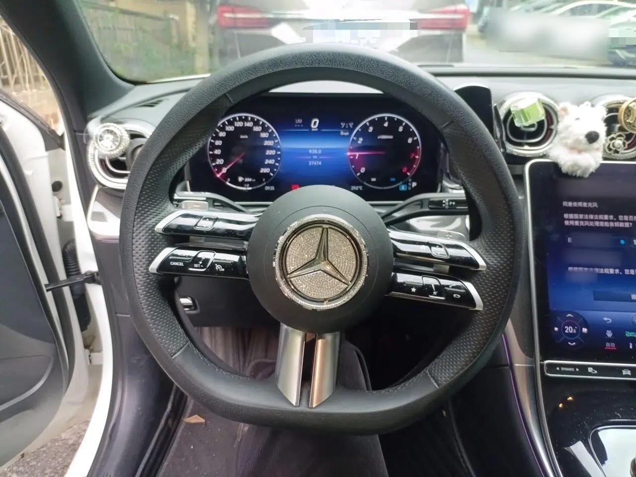 Mercedes-Benz C-Class 2024 Facelift C 260 L Night Edition Sport Version — миниатюра 10
