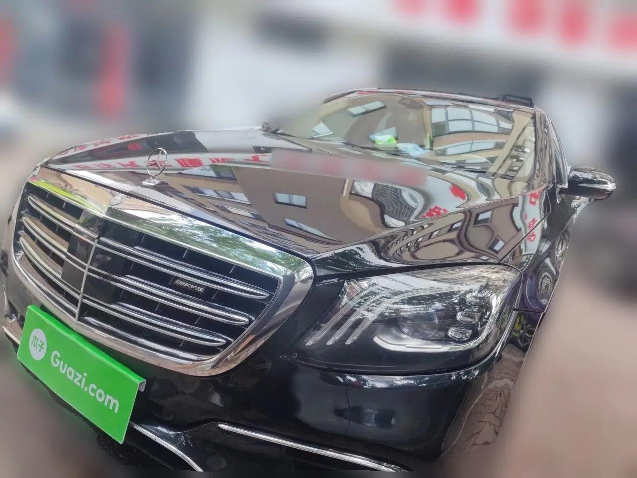 Mercedes-Benz S-Class 2014 S 400 L Luxury Model — миниатюра 1