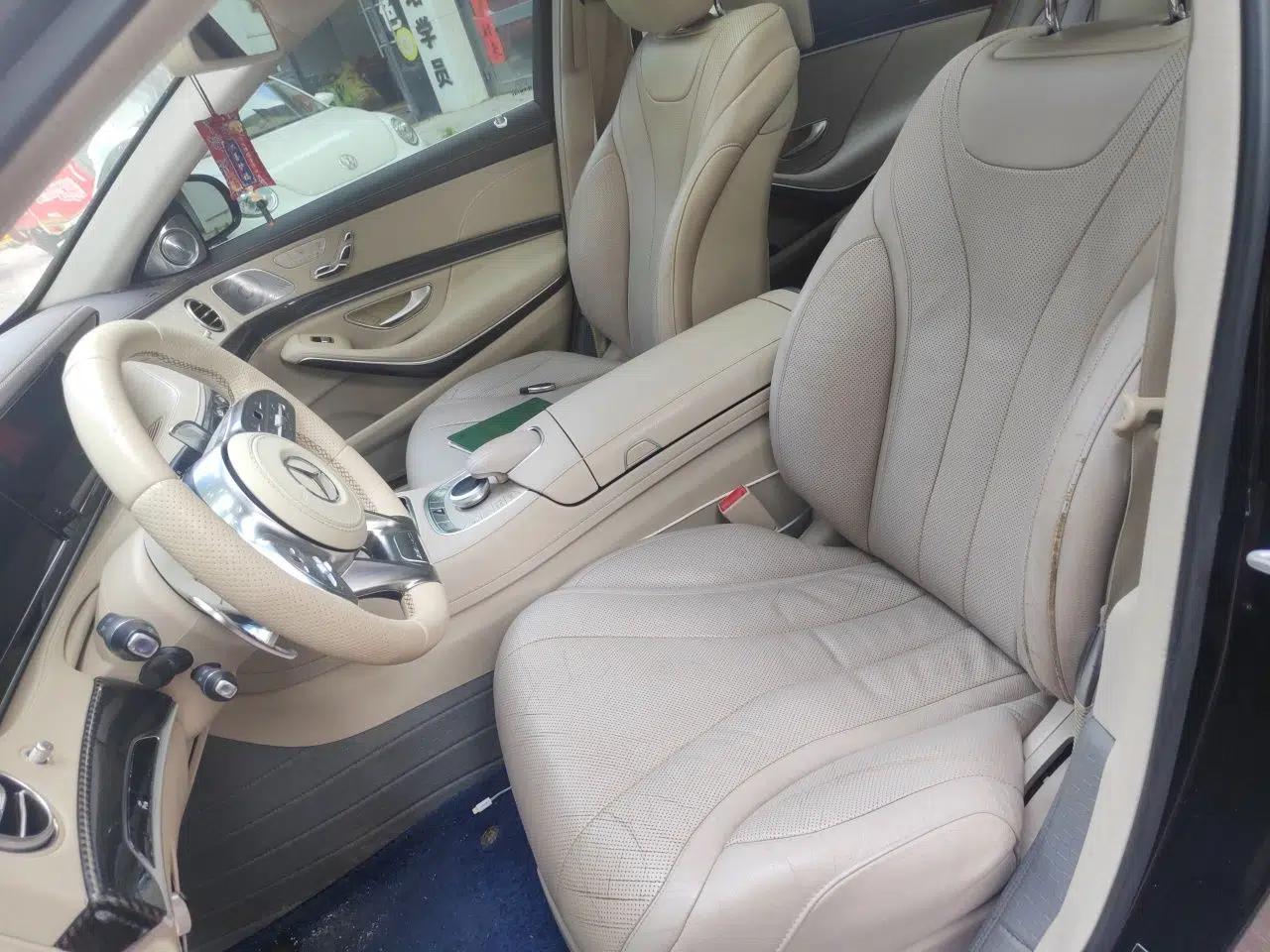 Mercedes-Benz S-Class 2014 S 400 L Luxury Model — миниатюра 15