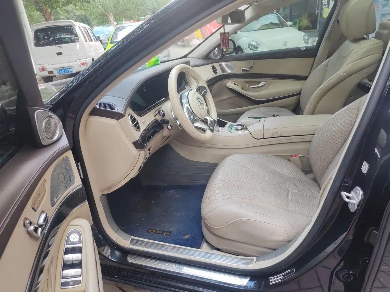 Mercedes-Benz S-Class 2014 S 400 L Luxury Model — миниатюра 16