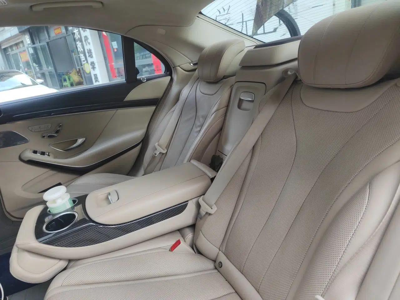 Mercedes-Benz S-Class 2014 S 400 L Luxury Model — миниатюра 17