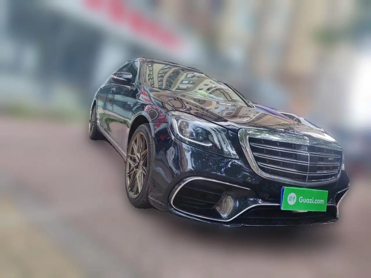 Mercedes-Benz S-Class 2014 S 400 L Luxury Model — миниатюра 3