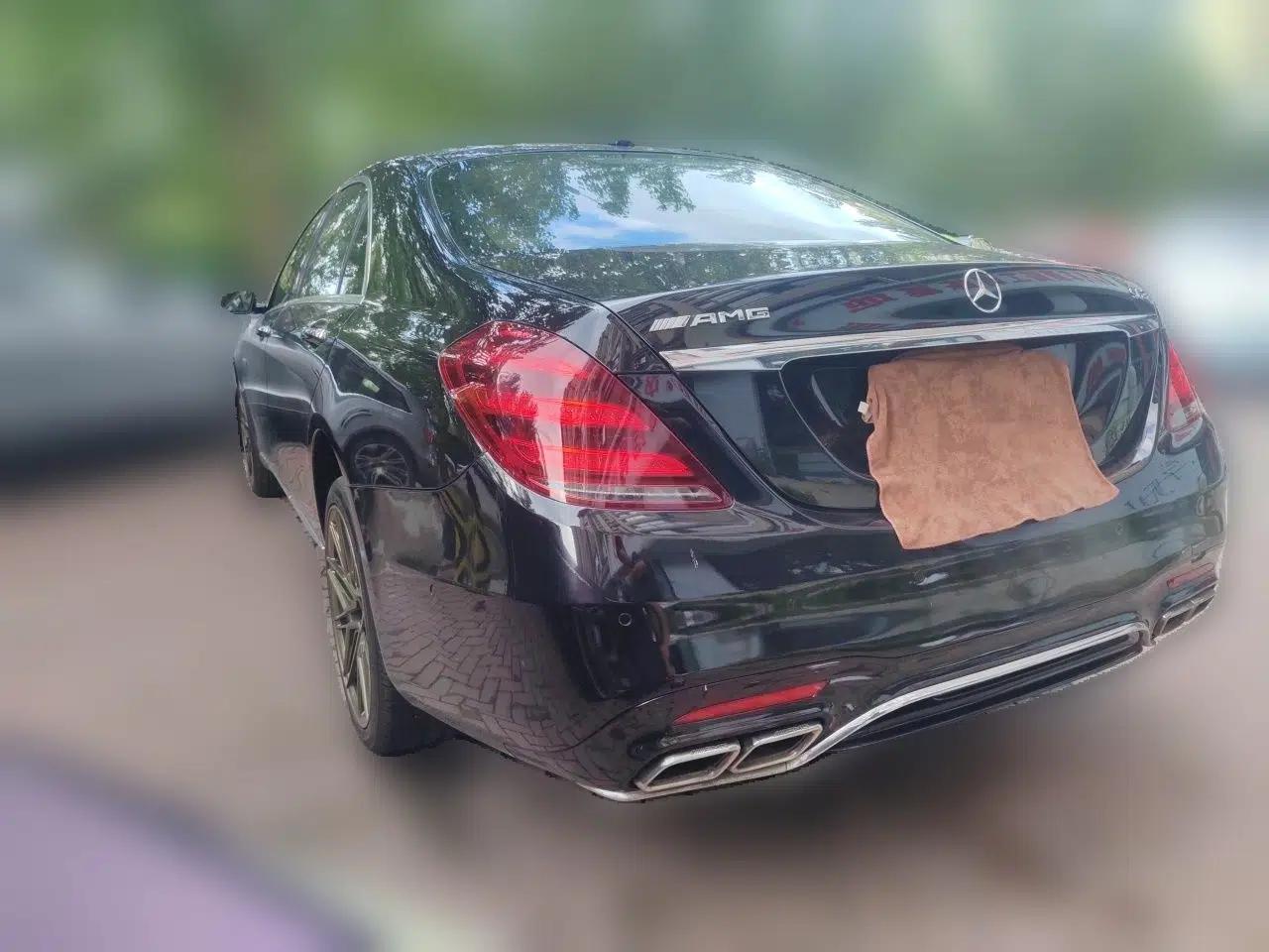 Mercedes-Benz S-Class 2014 S 400 L Luxury Model — миниатюра 4