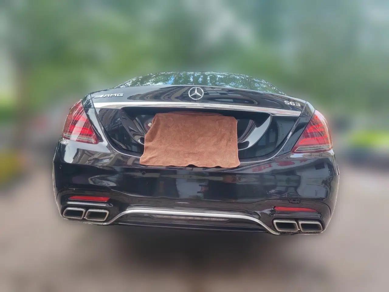Mercedes-Benz S-Class 2014 S 400 L Luxury Model — миниатюра 5