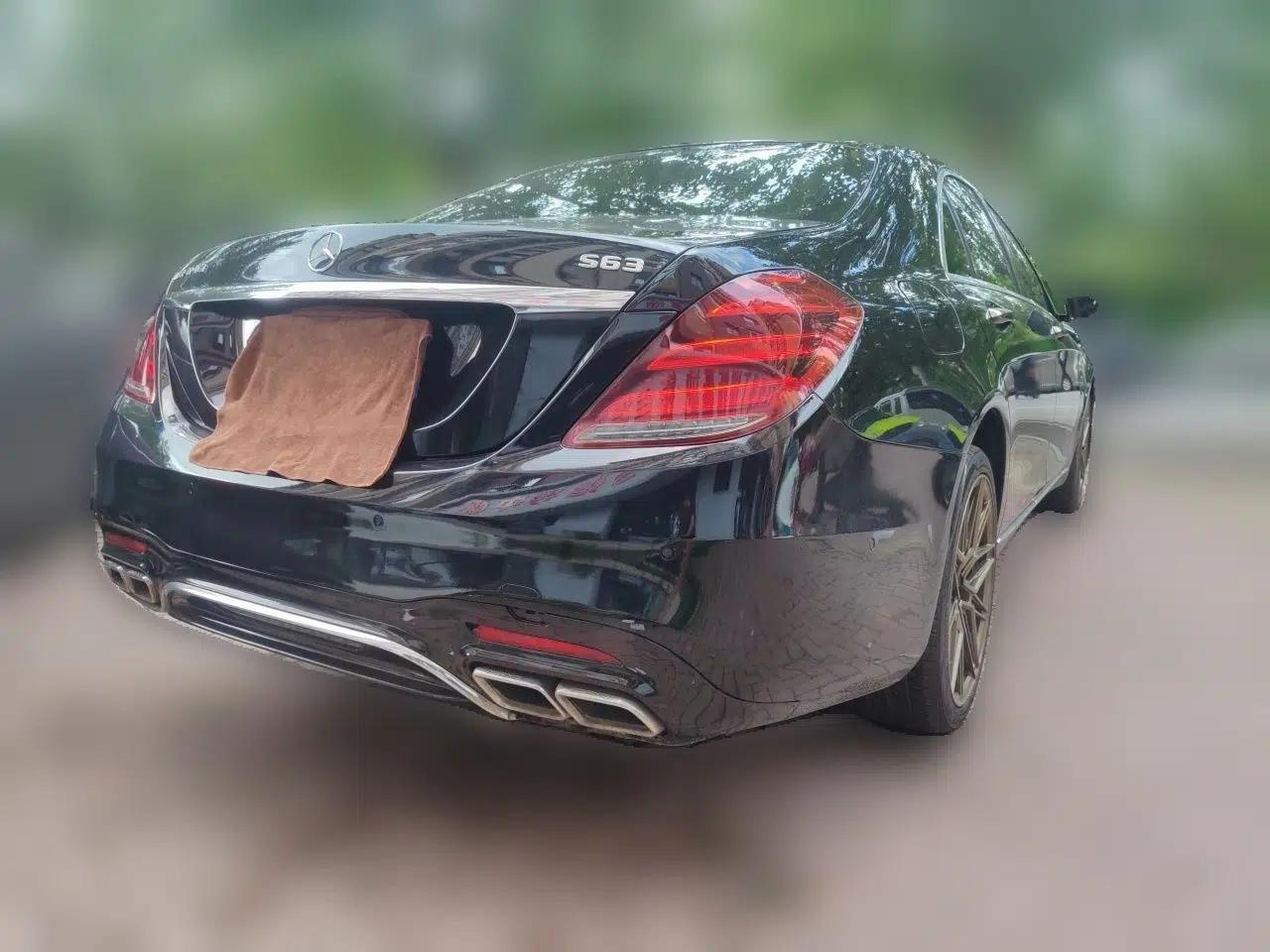 Mercedes-Benz S-Class 2014 S 400 L Luxury Model — миниатюра 6