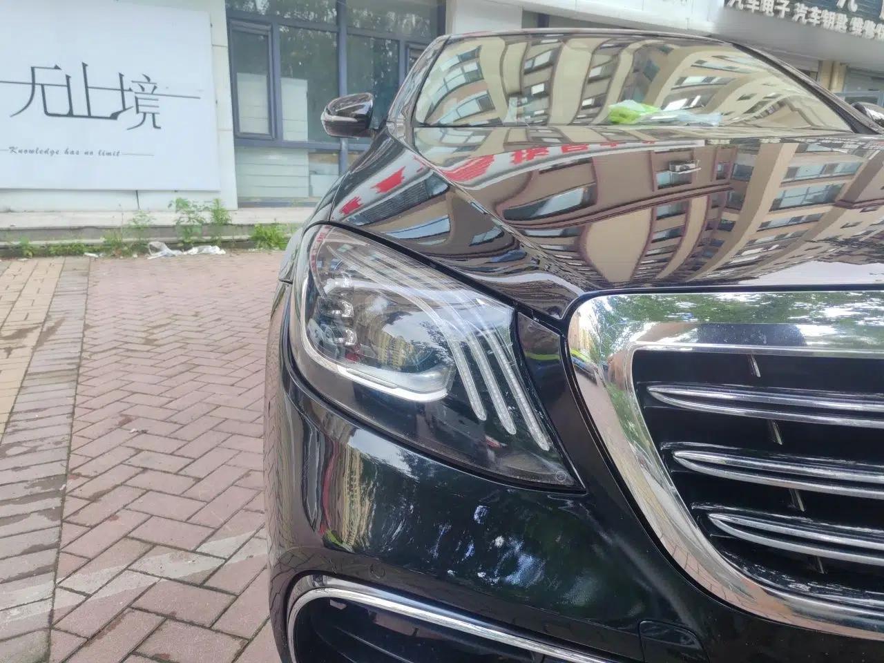 Mercedes-Benz S-Class 2014 S 400 L Luxury Model — миниатюра 7
