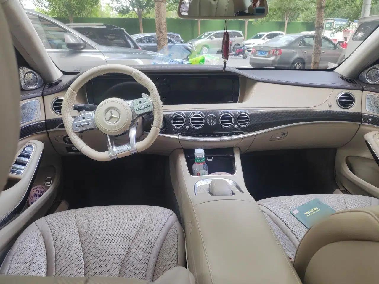 Mercedes-Benz S-Class 2014 S 400 L Luxury Model — миниатюра 9
