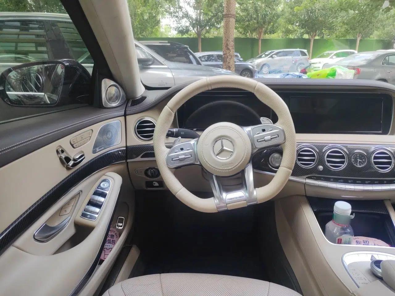 Mercedes-Benz S-Class 2014 S 400 L Luxury Model — миниатюра 10