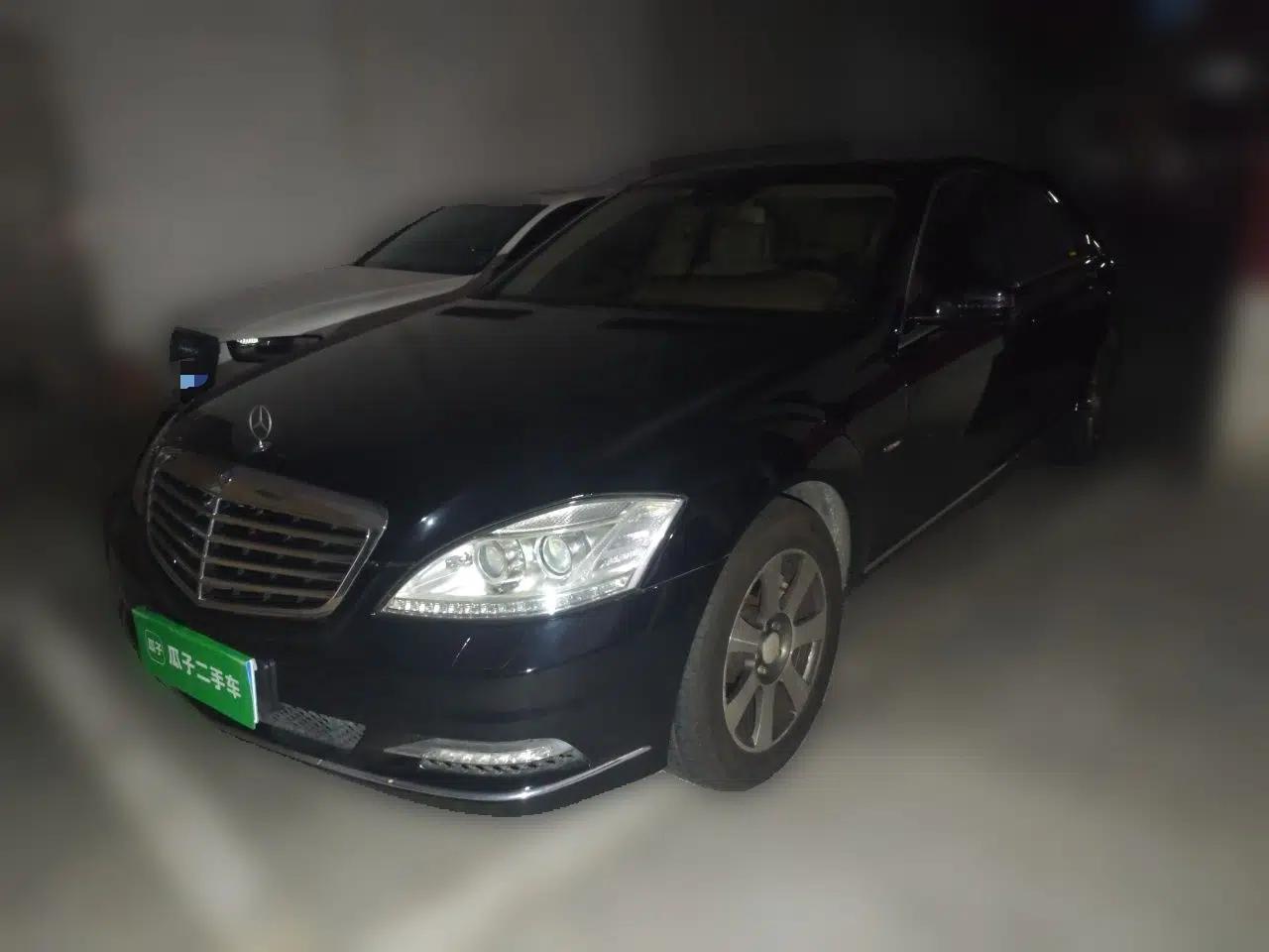 Mercedes-Benz S-Class 2012 S 300 L Business-Class Grand Edition — миниатюра 1